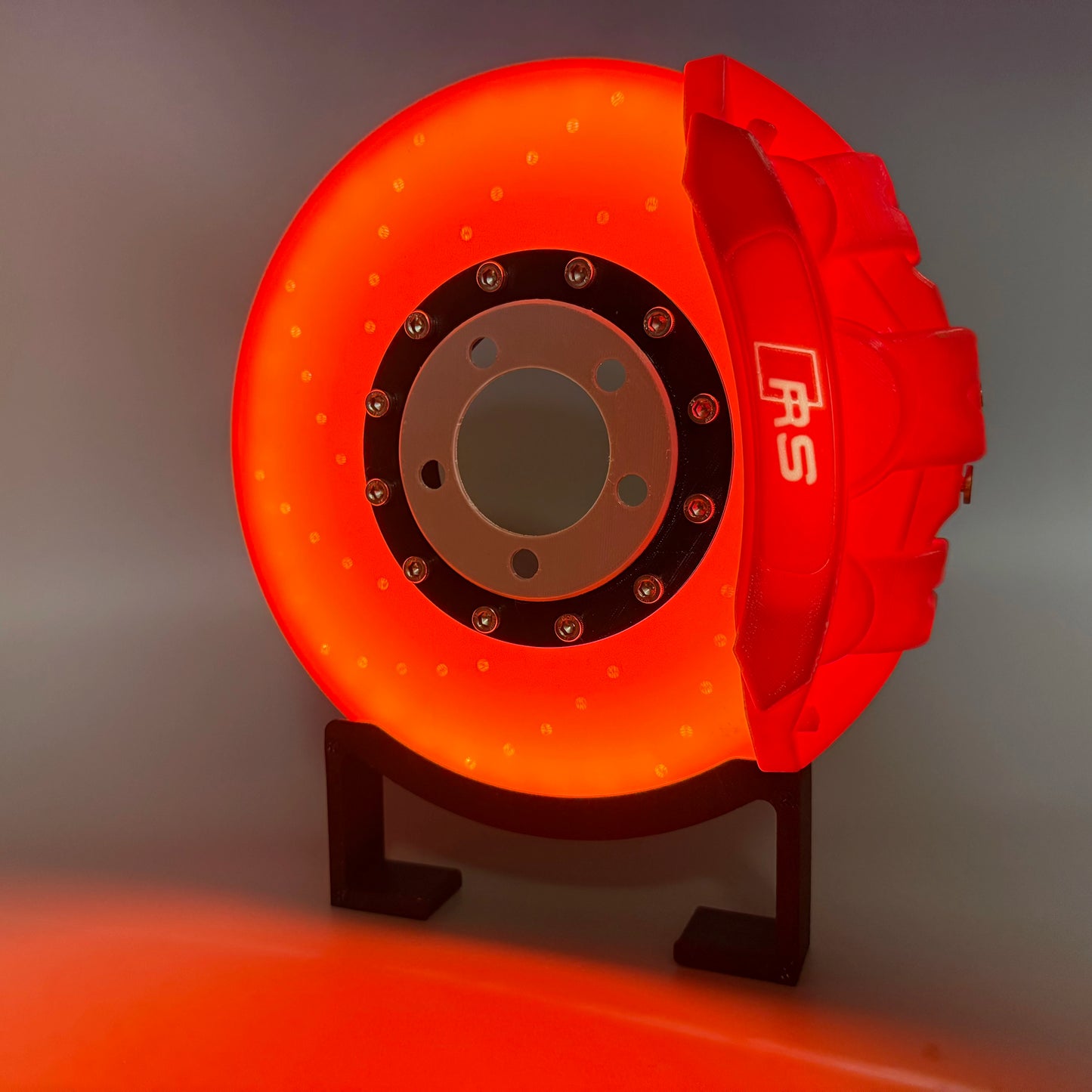 Audi Brake Rotor Lamp