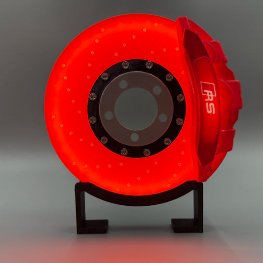 Audi Brake Rotor Lamp