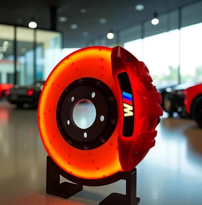 BMW Brake Rotor Lamp